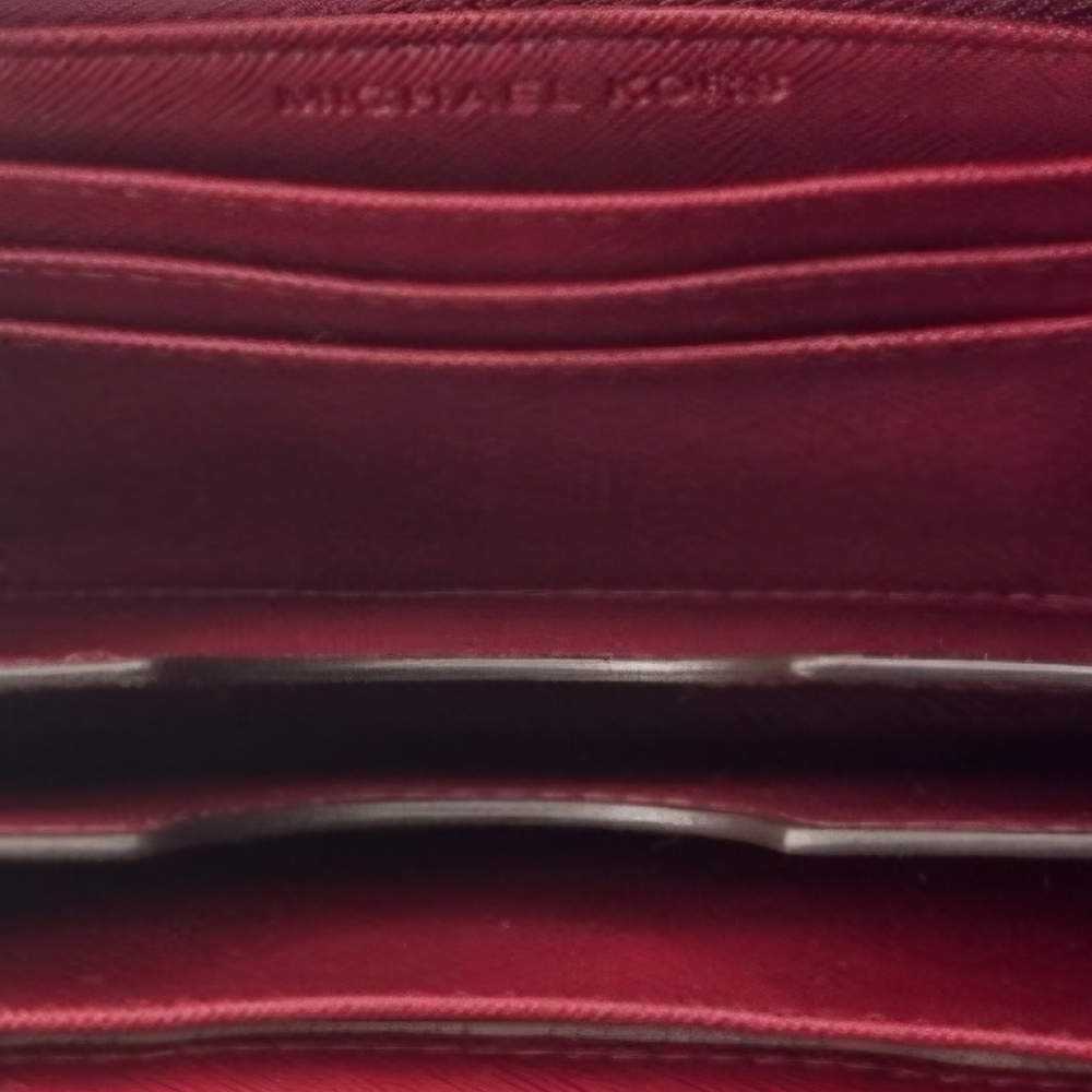 Michael Kors Cinnabar Python-Embossed Leather Pho… - image 4